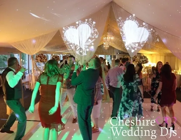 Cheshire Wedding DJs At Combermere Abbey